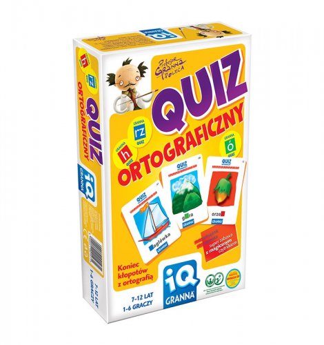 QUIZ ORTOGRAFICZNY